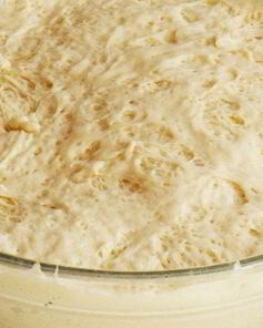 Дрожжевое тесто для пиццы