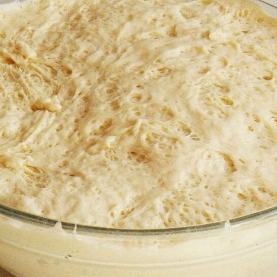 Рецепт дрожжевого теста для пиццы