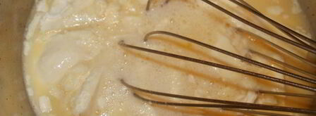 дрожжевое тесто из холодильника. Шаг 3