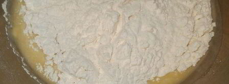 дрожжевое тесто из холодильника. Шаг 4