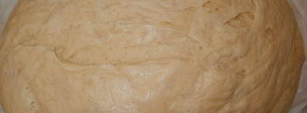 дрожжевое тесто из холодильника. Шаг 8