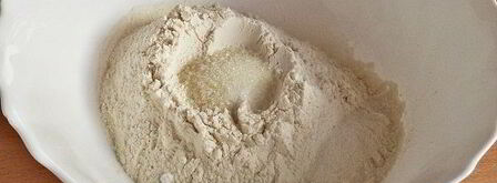 классическое тесто на кефире. Шаг 4