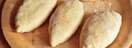 классическое тесто на кефире. Шаг 13