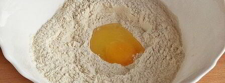 классическое тесто на кефире. Шаг 5