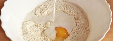 классическое тесто на кефире. Шаг 6