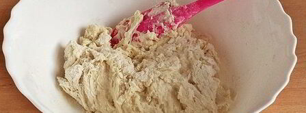 классическое тесто на кефире. Шаг 7