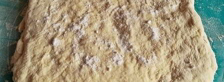 классическое тесто на кефире. Шаг 10