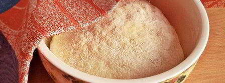 классическое тесто на кефире. Шаг 12