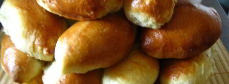 нежное сдобное тесто для пирожков. Шаг 7