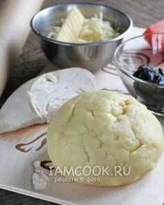 Песочное тесто для пиццы