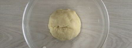 песочное тесто для пиццы. Шаг 9