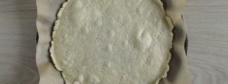 песочное тесто для пиццы. Шаг 11