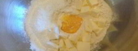 песочное тесто для сладких пирогов. Шаг 3