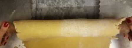 песочное тесто для сладких пирогов. Шаг 5