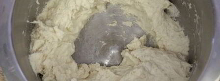 постное дрожжевое тесто. Шаг 5