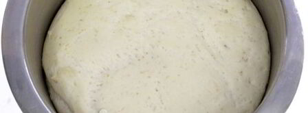 постное дрожжевое тесто. Шаг 7