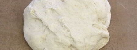 постное дрожжевое тесто. Шаг 8