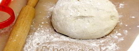 постное дрожжевое тесто. Шаг 10