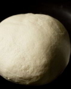 Пресное тесто для пиццы на воде