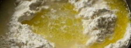 пресное тесто для пиццы на воде. Шаг 5