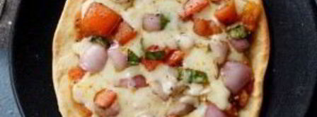 пресное тесто для пиццы на воде. Шаг 7