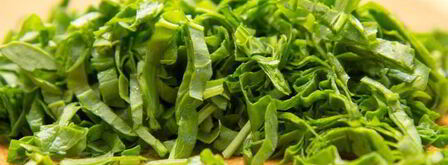 равиоли с рикоттой и шпинатом. Шаг 4