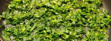 равиоли с рикоттой и шпинатом. Шаг 5