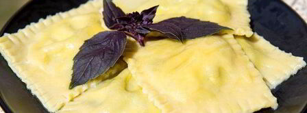 равиоли с рикоттой и шпинатом. Шаг 10