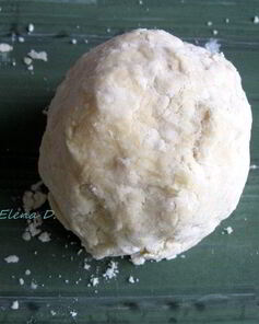 Рубленое тесто