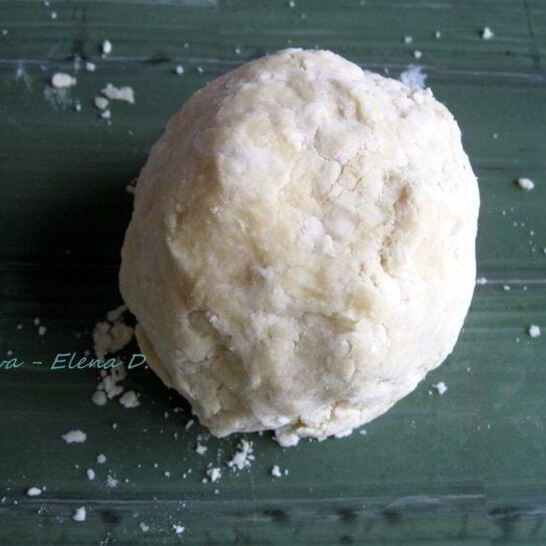 Рецепт рубленого теста