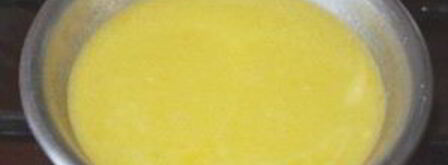 слоеное тесто для самсы. Шаг 3