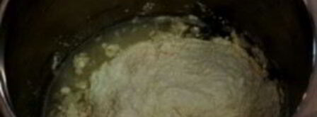 слоеное тесто для самсы. Шаг 4