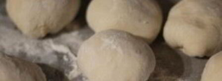 слоеное тесто для самсы. Шаг 6