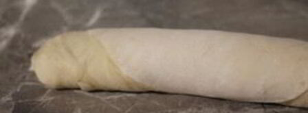 слоеное тесто для самсы. Шаг 10