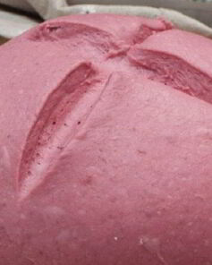 Свекольное тесто для пиццы