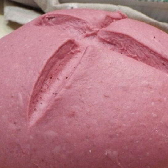 Рецепт свекольного теста для пиццы