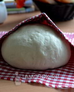 Тесто без яиц и молока для пирожков