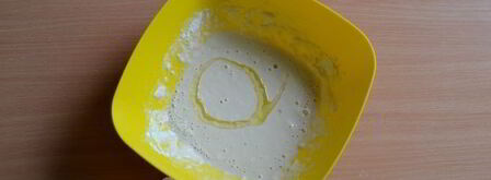 тесто без яиц и молока для пирожков. Шаг 5