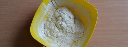 тесто без яиц и молока для пирожков. Шаг 6