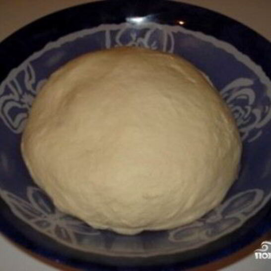 Рецепт теста без яиц