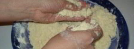 тесто без яиц. Шаг 3