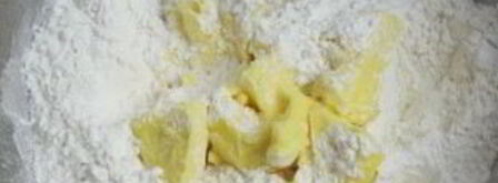 тесто для булочки. Шаг 3