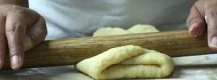 тесто для булочки. Шаг 5