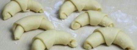 тесто для булочки. Шаг 7