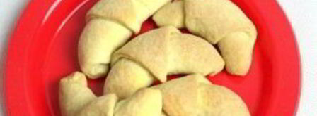 тесто для булочки. Шаг 8