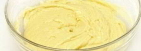 тесто для грибочков в формочке. Шаг 3