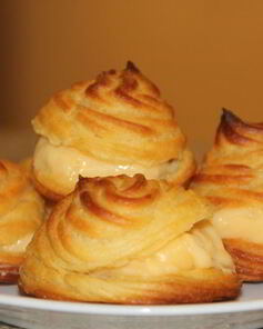 Тесто для кондитерского шприца