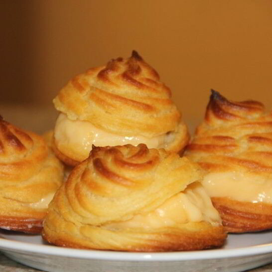 Рецепт теста для кондитерского шприца