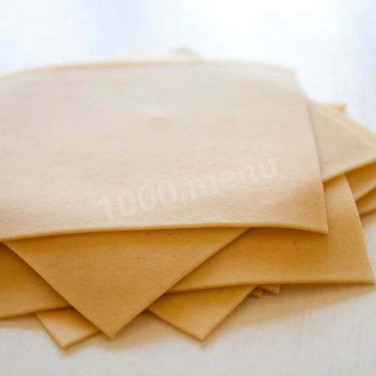 Рецепт теста для лазаньи в хлебопечке