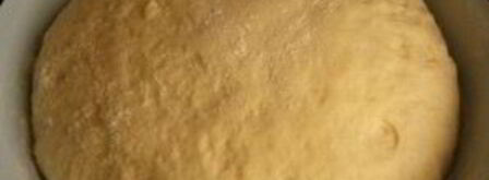 тесто для печеных пирожков дрожжевое. Шаг 5